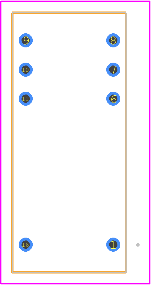 SUS01M-12 - Mean Well PCB footprint - Other - Other - SUS01M-12-1