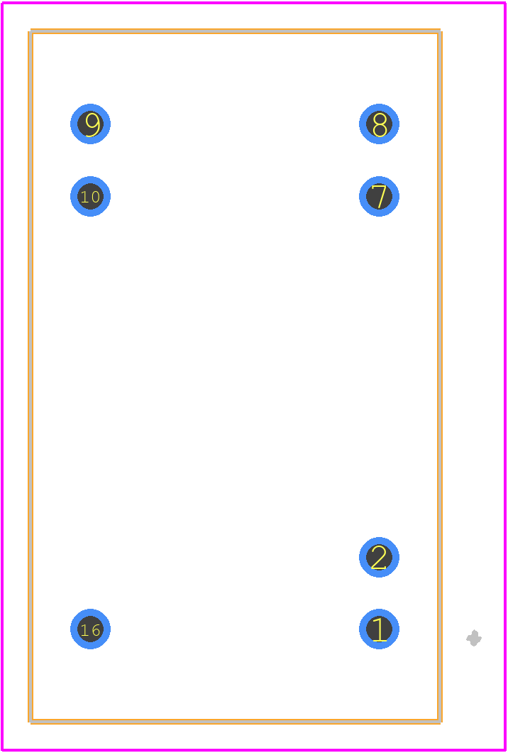TIM 3.5-1215 - Traco Power PCB footprint - Other - Other - TIM 3.5-1215-1