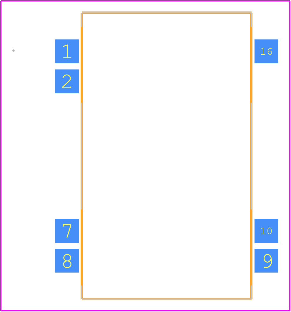 TIM 3.5-4812SM - Traco Power PCB footprint - Other - Other - TIM 3.5-4812SM-2