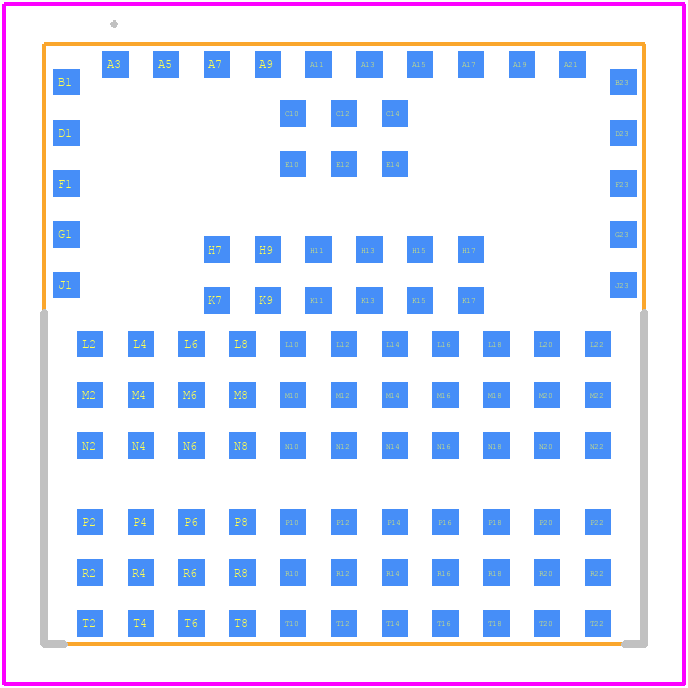 LTM4600EV#PBF - Analog Devices PCB footprint - Other - Other - 104-Lead (15mm × 15mm × 2.82mm)