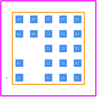 LTM8020EV#PBF - Analog Devices PCB footprint - Other - Other - LTM8020EV#PBF