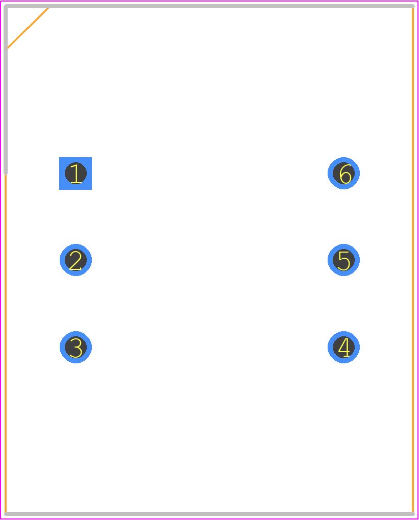 42TU013-RC - Xicon PCB footprint - Dual-In-Line Sockets - Dual-In-Line Sockets - 42TU013-RC