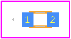 SFH 2716 - ams OSRAM PCB footprint - Other - Other - SFH 2716-3