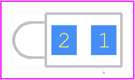 591-2401-007NF - Dialight PCB footprint - Other - Other - 591-2401-007NF-1