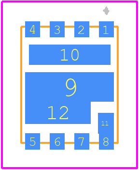 FDPC5030SG - onsemi PCB footprint - Other - Other - FDPC5030SG-4