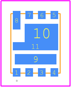 FDPC8016S - onsemi PCB footprint - Other - Other - PQFN8 5.00x6.00x0.75, 1.27P CASE 483AR ISSUE D