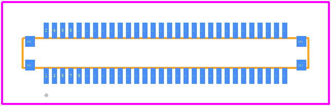 AXF6G6012 - Panasonic PCB footprint - Other - Other - AXF6G6012-2