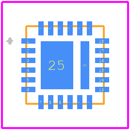 LTC5588IPF-1#PBF - Analog Devices PCB footprint - Other - Other - LTC5588IPF-1#PBF-2