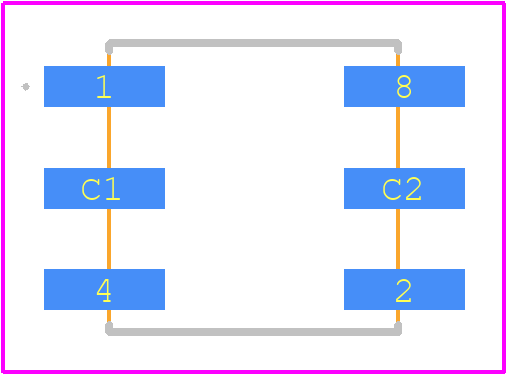RSC-1FRM - Dailywell PCB footprint - Other - Other - RSC-1FRM-1