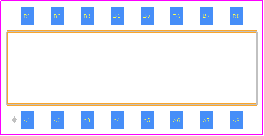 DMR-08-V-T/R - Diptronics PCB footprint - Other - Other - DMR-08-V-T/R-1