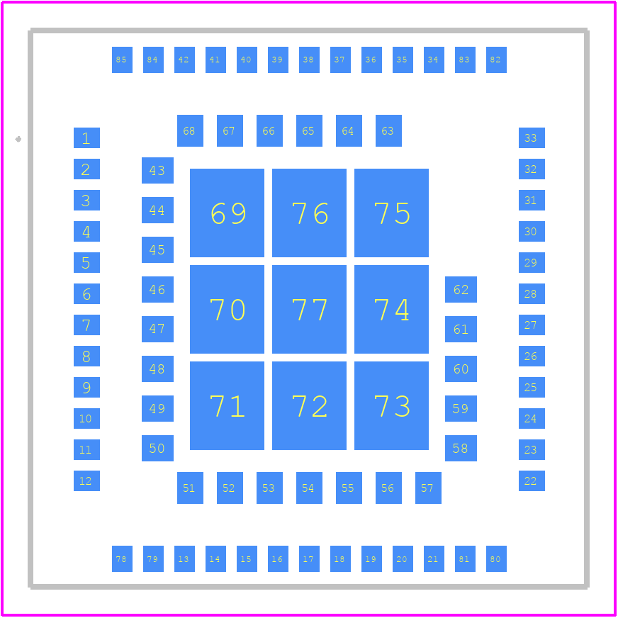A7682E S2-10A23 - SIMCOM PCB footprint - Other - Other - A7682E S2-10A23-1
