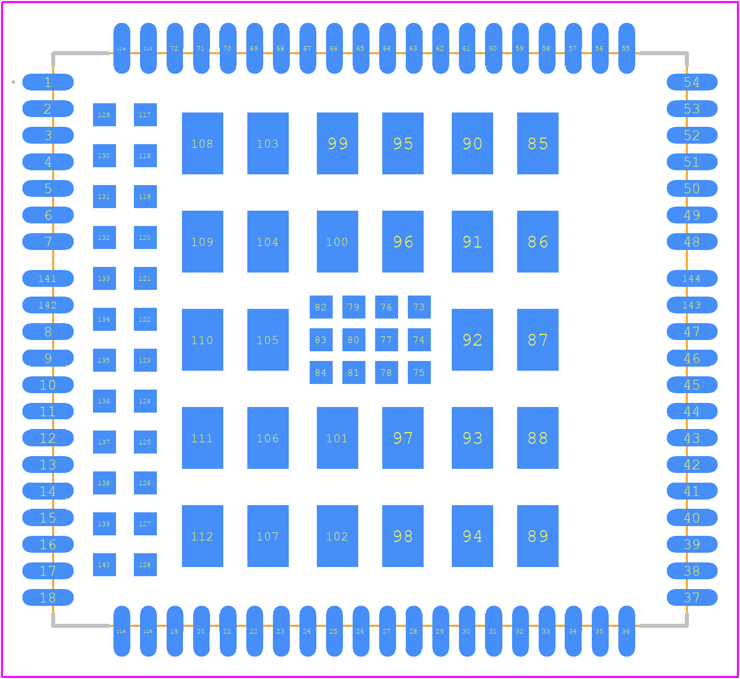 EC200UAUAA-N05-SGNSA - Quectel PCB footprint - Other - Other - EC200UAUAA-N05-SGNSA-3