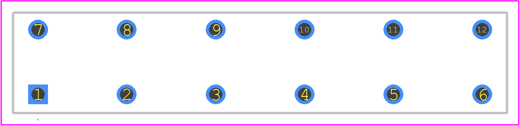 1826170000 - Weidmüller PCB footprint - Other - Other - 1826170000