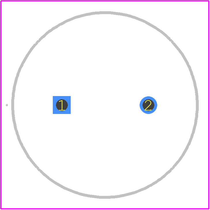 672D227H040EK5C - Vishay PCB footprint - Other - Other - 672D227H040EK5C-1