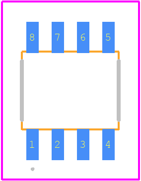DMP6023LSS - Diodes Incorporated PCB footprint - Other - Other - SO-8_2026-2.2