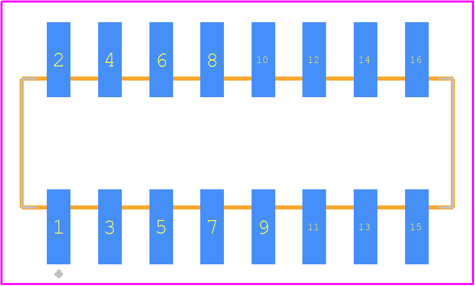 SDB08H0SB - LITTELFUSE PCB footprint - Other - Other - SDB08H0SB-2