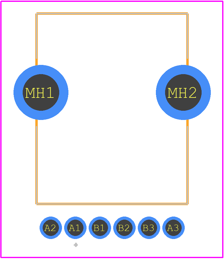 PTV112-4420A-B104 - Bourns PCB footprint - Other - Other - PTV112-4420A-B104