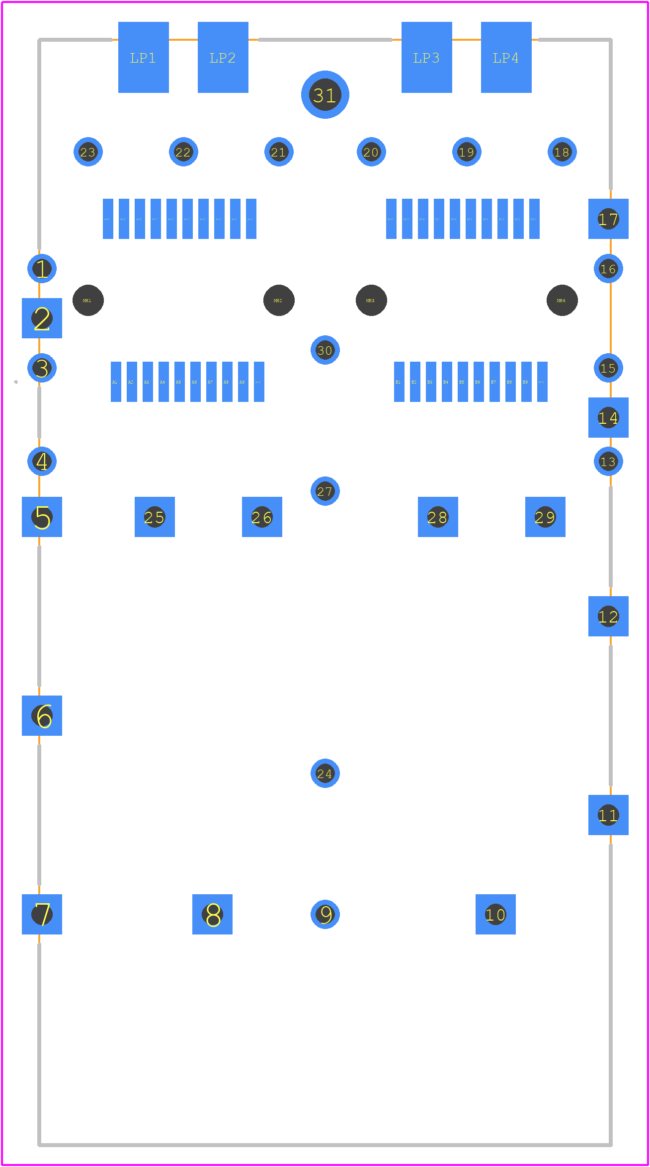 1761007-2 - TE Connectivity PCB footprint - Other - Other - 1761007-2-3