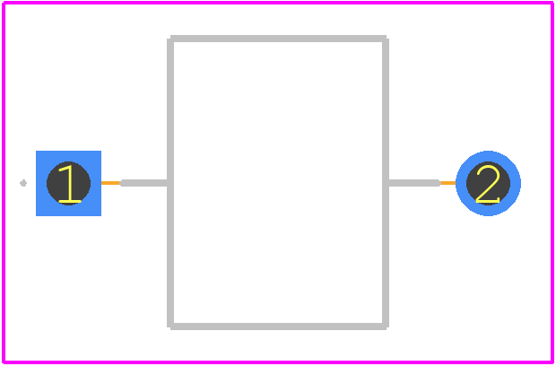 2027-42-C10 - Bourns PCB footprint - Other - Other - 2027-42-C10-3