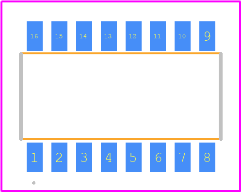 LTV-244 - Lite-On PCB footprint - Other - Other - LTV-244-2