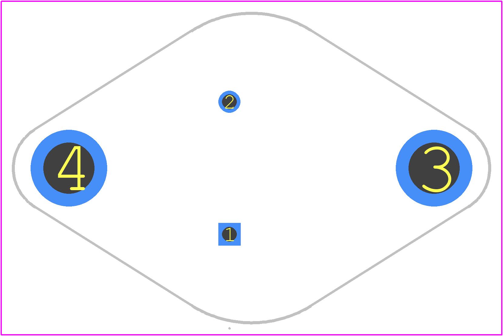 IRF9240 - Infineon PCB footprint - Other - Other - TO-3 (TO-204AA)