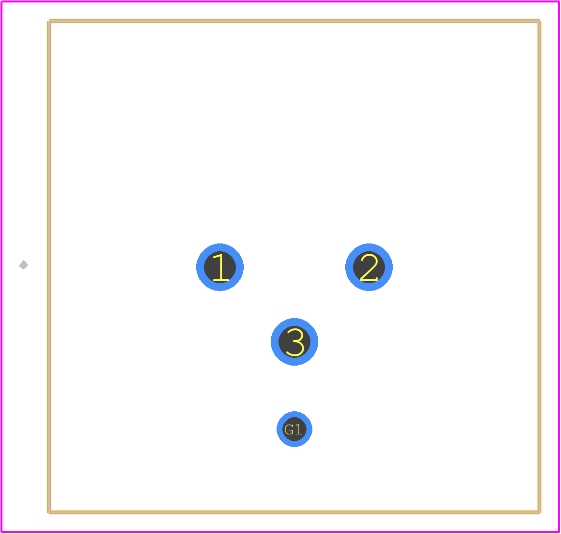 NC3MBV-B - Neutrik PCB footprint - Other - Other - NC3MBV-B-3