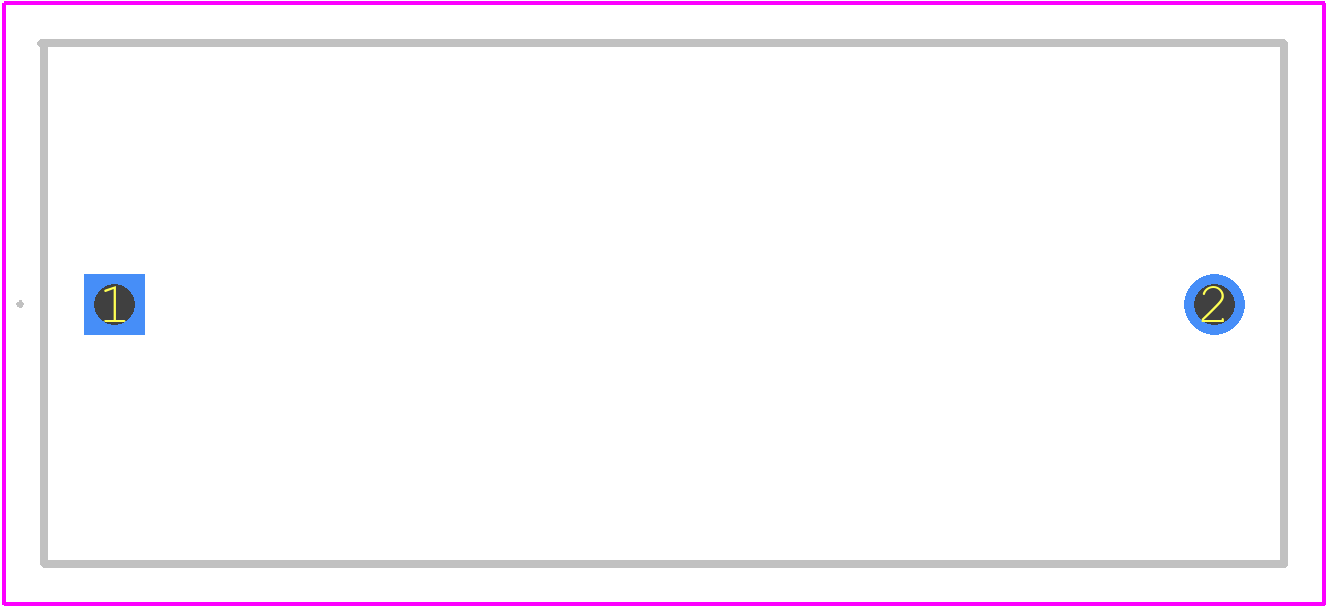 BFC233845105 - Vishay PCB footprint - Other - Other - BFC233845105-1