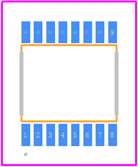ADM1021AARQZ-R - onsemi PCB footprint - Other - Other - ADM1021AARQZ-R-2