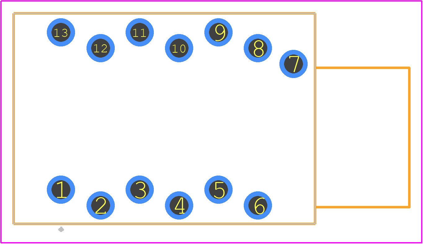NSJ12HL - Neutrik PCB footprint - Other - Other - NSJ12HL
