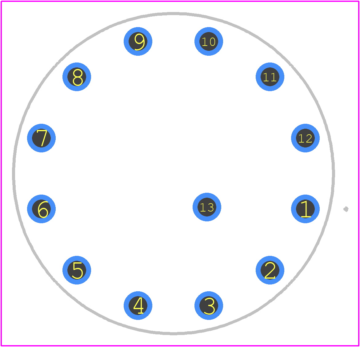 A10803RNCGK - LITTELFUSE PCB footprint - Other - Other - A10803RNCGK