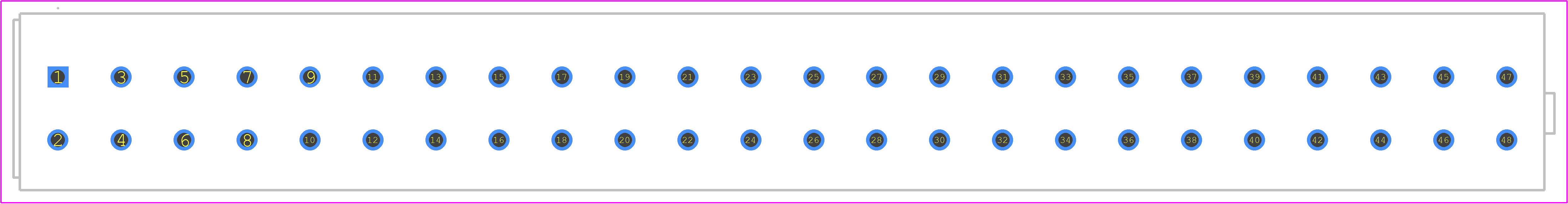 236-424 - Wago PCB footprint - Other - Other - 236-424-1