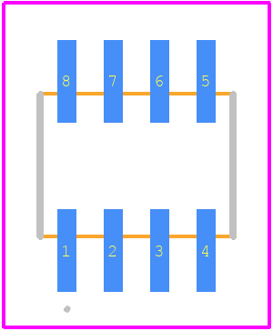 TSL251RD - ams OSRAM PCB footprint - Other - Other - 8-SOIC_2025
