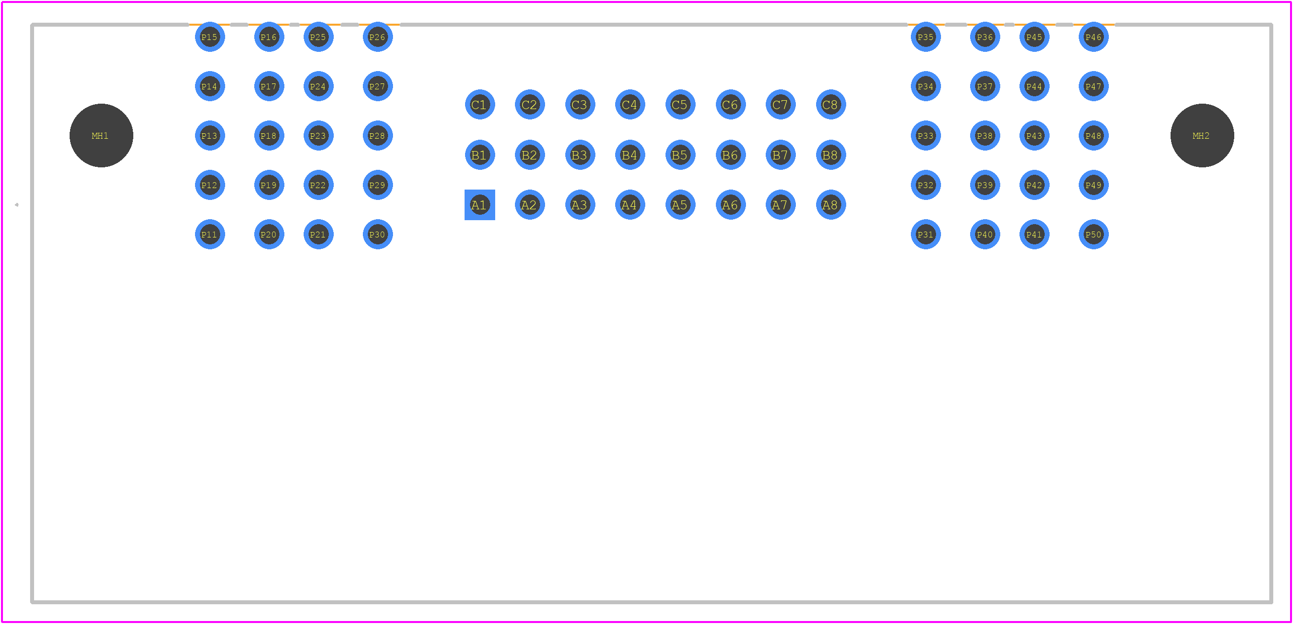 ET60T-D02-3-08-D02-L-R1-S - SAMTEC PCB footprint - Other - Other - ET60T-D02-3-08-D02-L-R1-S-1
