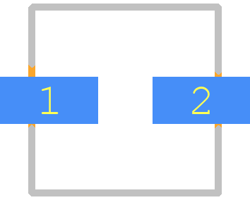 UCD1V101MCL6GS - Nichicon PCB footprint - Other - Other - UCD1V101MCL6GS