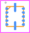 STBC15QTR - STMicroelectronics PCB footprint - Quad Flat No-Lead - Quad Flat No-Lead - STBC15QTR