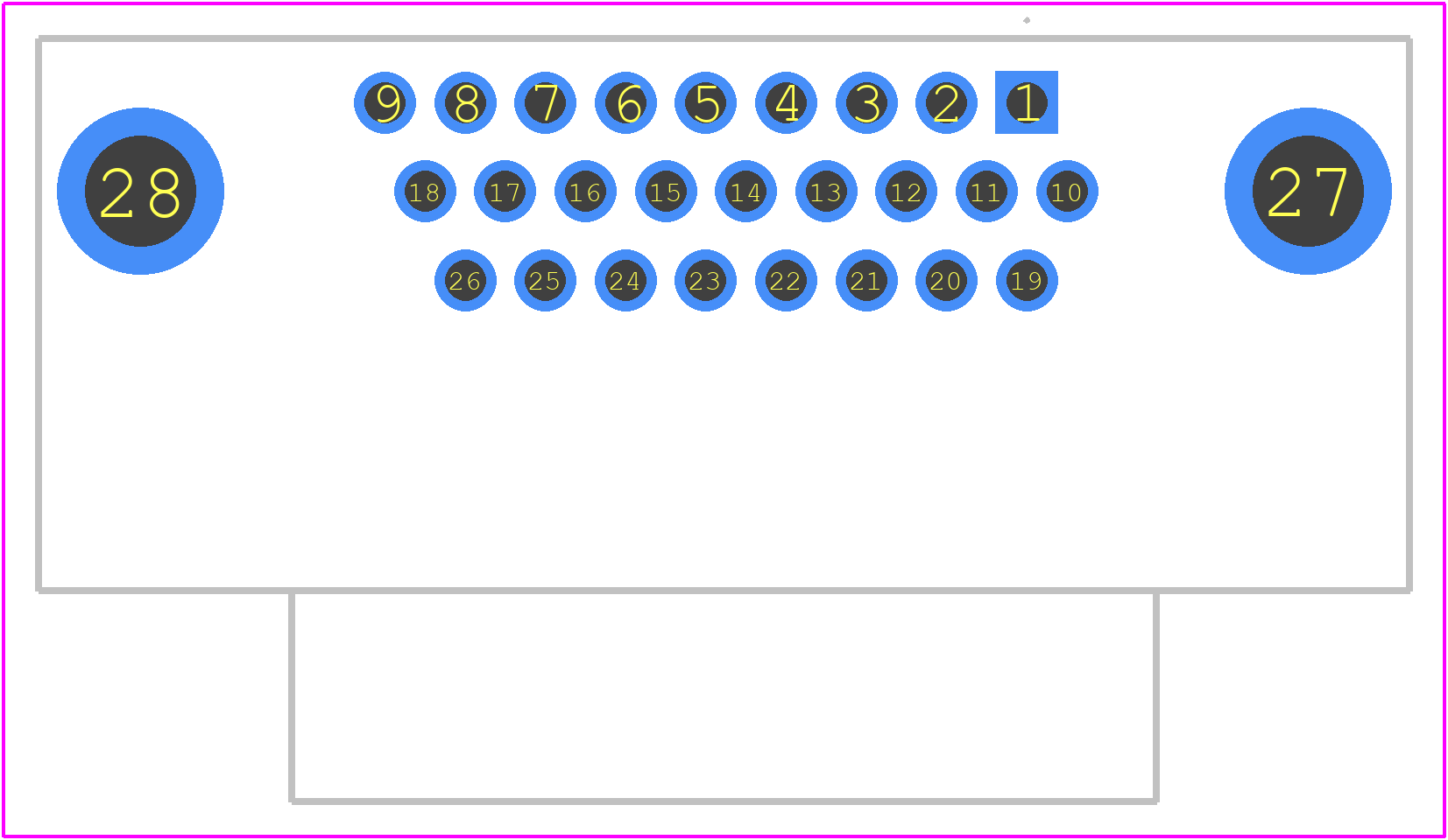 2311768-2 - TE Connectivity PCB footprint - Other - Other - 2311768-2-3