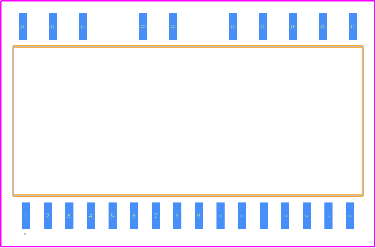 STGIPNS3H60T-H - STMicroelectronics PCB footprint - Other - Other - STGIPNS3H60T-H-4