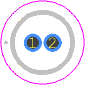 UMA1V2R2MCD2 - Nichicon PCB footprint - Other - Other - UMA1V2R2MCD2_1