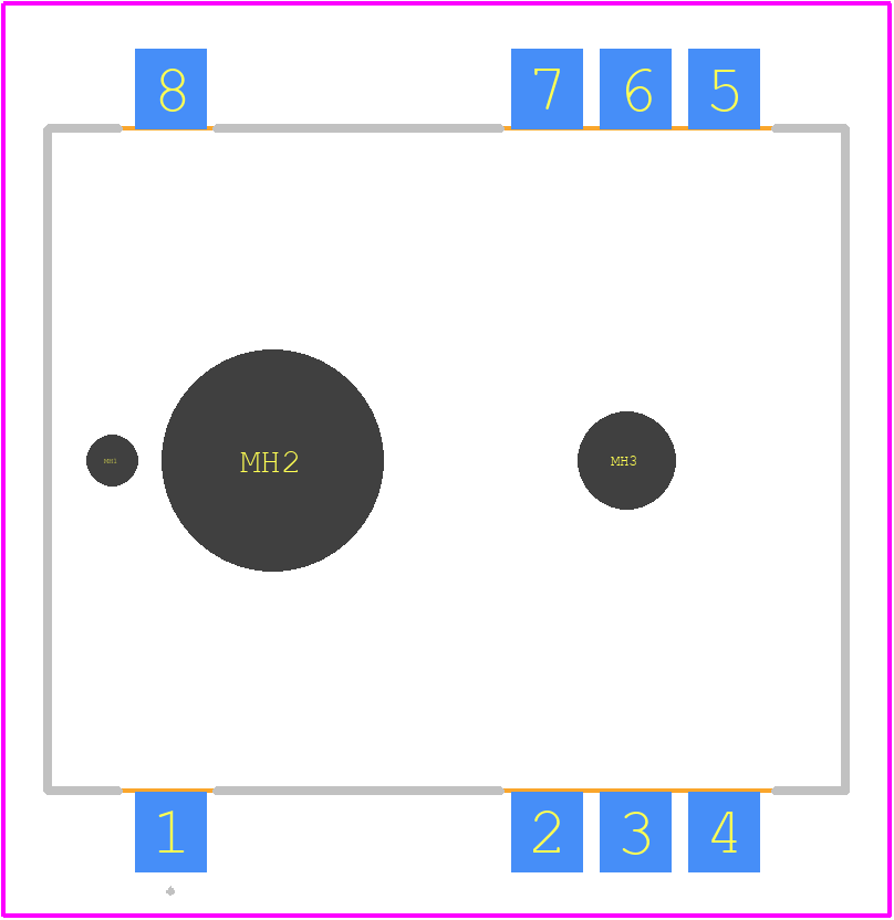 MTS360-1A-C0000-ERA360-05K - PIHER PCB footprint - Other - Other - MTS360-1A-C0000-ERA360-05K-2