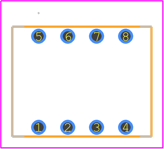 435640-2 - TE Connectivity PCB footprint - Other - Other - 435640-2-1
