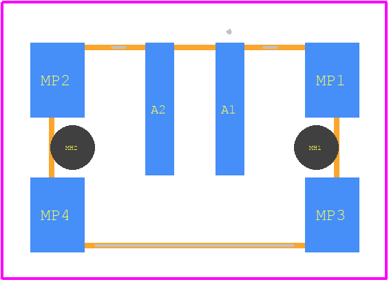 294646 - TE Connectivity PCB footprint - Other - Other - 294646-4