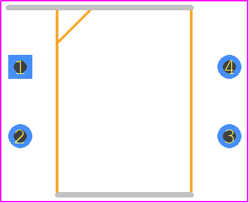 EL814 - Everlight PCB footprint - Dual-In-Line Packages - Dual-In-Line Packages - pdip 4pin