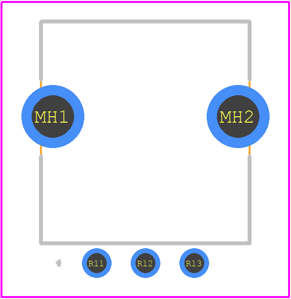 P0915N-QC15AR500K - TT Electronics PCB footprint - Other - Other - P0915N-QC15AR500K-7