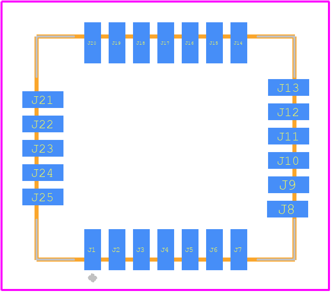 ATSAMR30M18A-I/RM100 - Microchip PCB footprint - Other - Other - ATSAMR30M18A