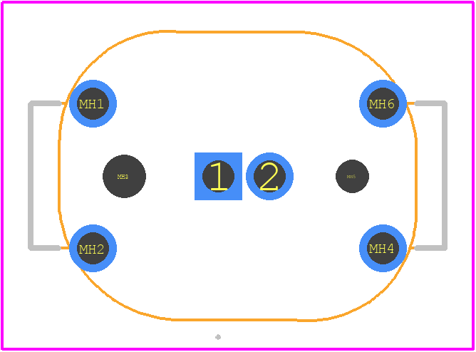 1163793 - Phoenix Contact PCB footprint - Other - Other - 1163793-4