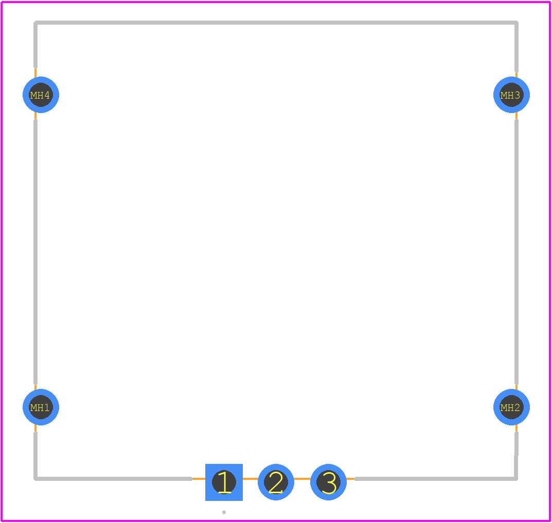 PCW1J-C24-EAB103L - Bourns PCB footprint - Other - Other - PCW1J-C24-EAB103L-7