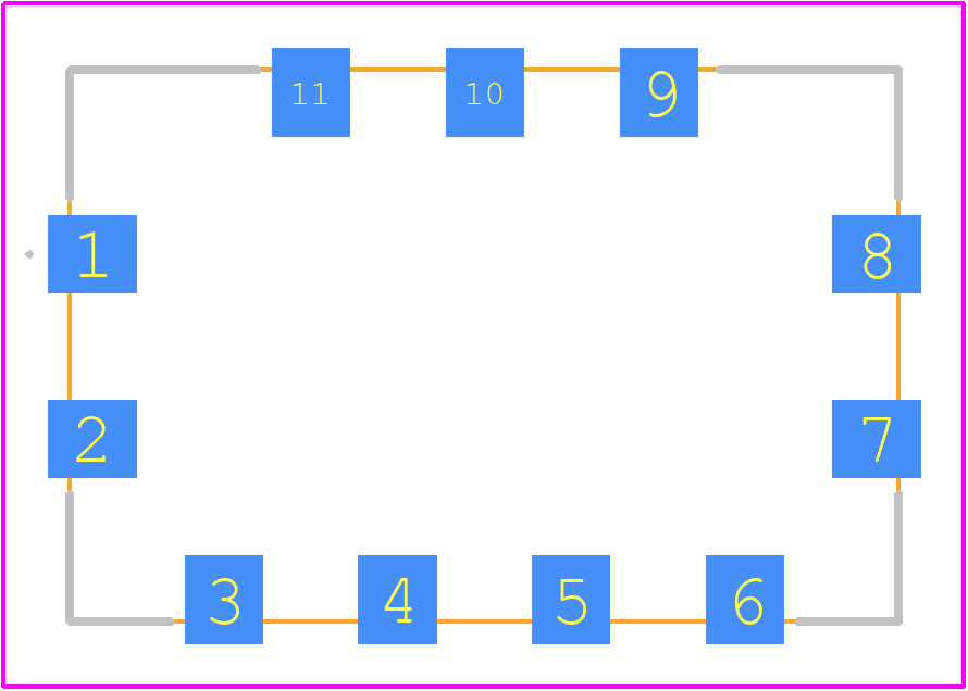 cbp4-t2656r25+ - Mini-Circuits PCB footprint - Other - Other - VS2537_2022