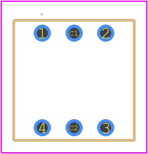 76STC02T - Grayhill PCB footprint - Other - Other - 76STC02T-2