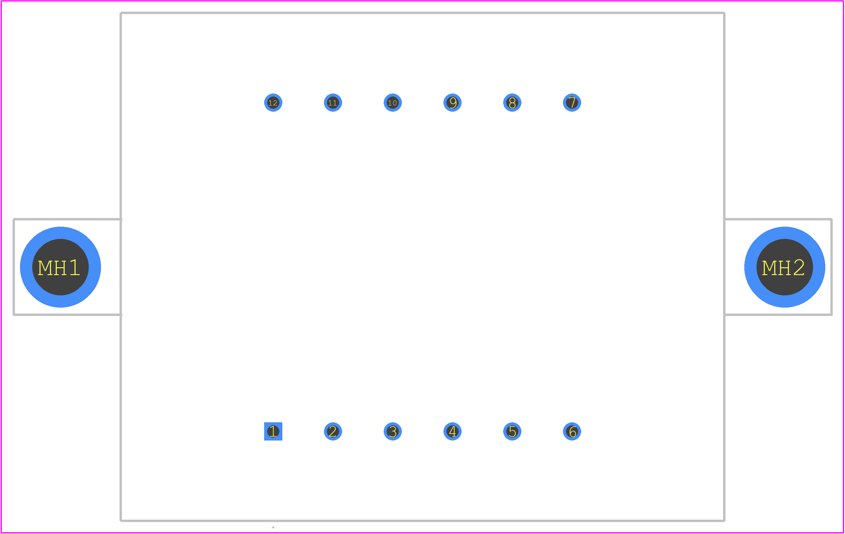 ASL 160209 - ASLAN PCB footprint - Other - Other - ASL 160209-1