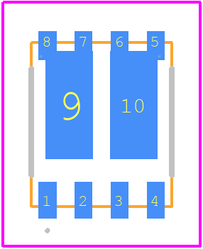 PJQ5850-AU_R2_000A1 - PANJIT PCB footprint - Other - Other - PJQ5850-AU_R2_000A1-1